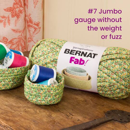 3 Pack Bernat® Fab!™ Yarn